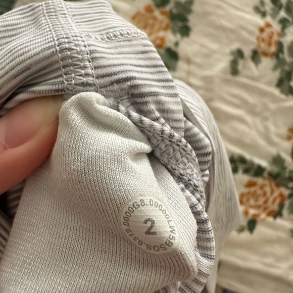 rare lululemon wunder under leggings 25” - wee are from space nimbus battleship - Picture 3 of 3